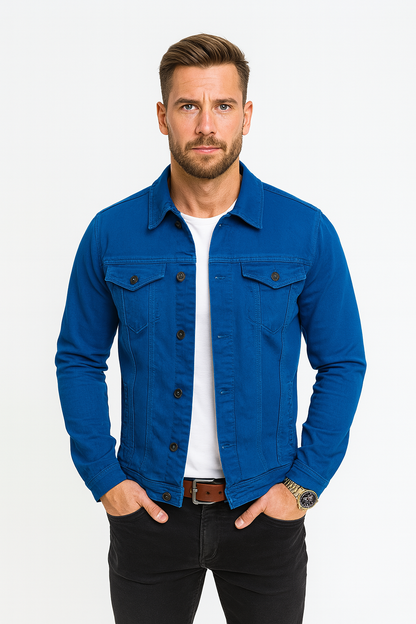 Veste en Jean Décontractée Élégante | Style Polyvalent et Confortable