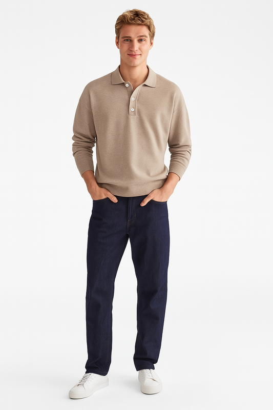 Polo Ultra-Doux pour Hommes | Confort et Style Intemporel