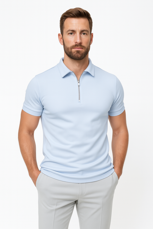 Polo Minimaliste pour Homme | Confort et Élégance au Quotidien