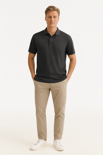 Polo Élégant pour Homme | Confort et Style Quotidien
