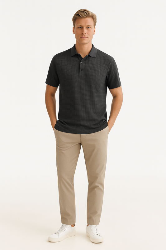 Polo Élégant pour Homme | Confort et Style Quotidien
