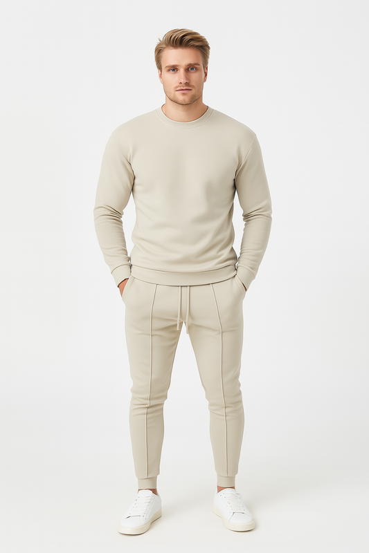 Survêtement Sportif Épuré | Style Chic et Confort Optimal