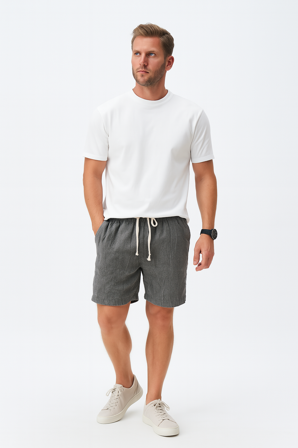 Shorts Légers Respirants pour Été | Confort Aéré et Style Polyvalent