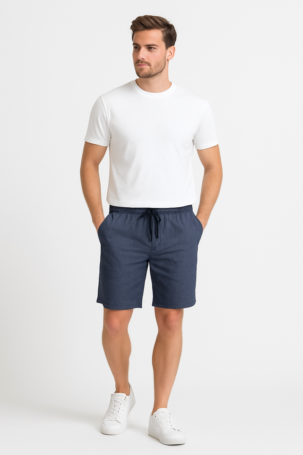 Shorts Légers Confortables pour Été | Tissu Respirant et Style Polyvalent