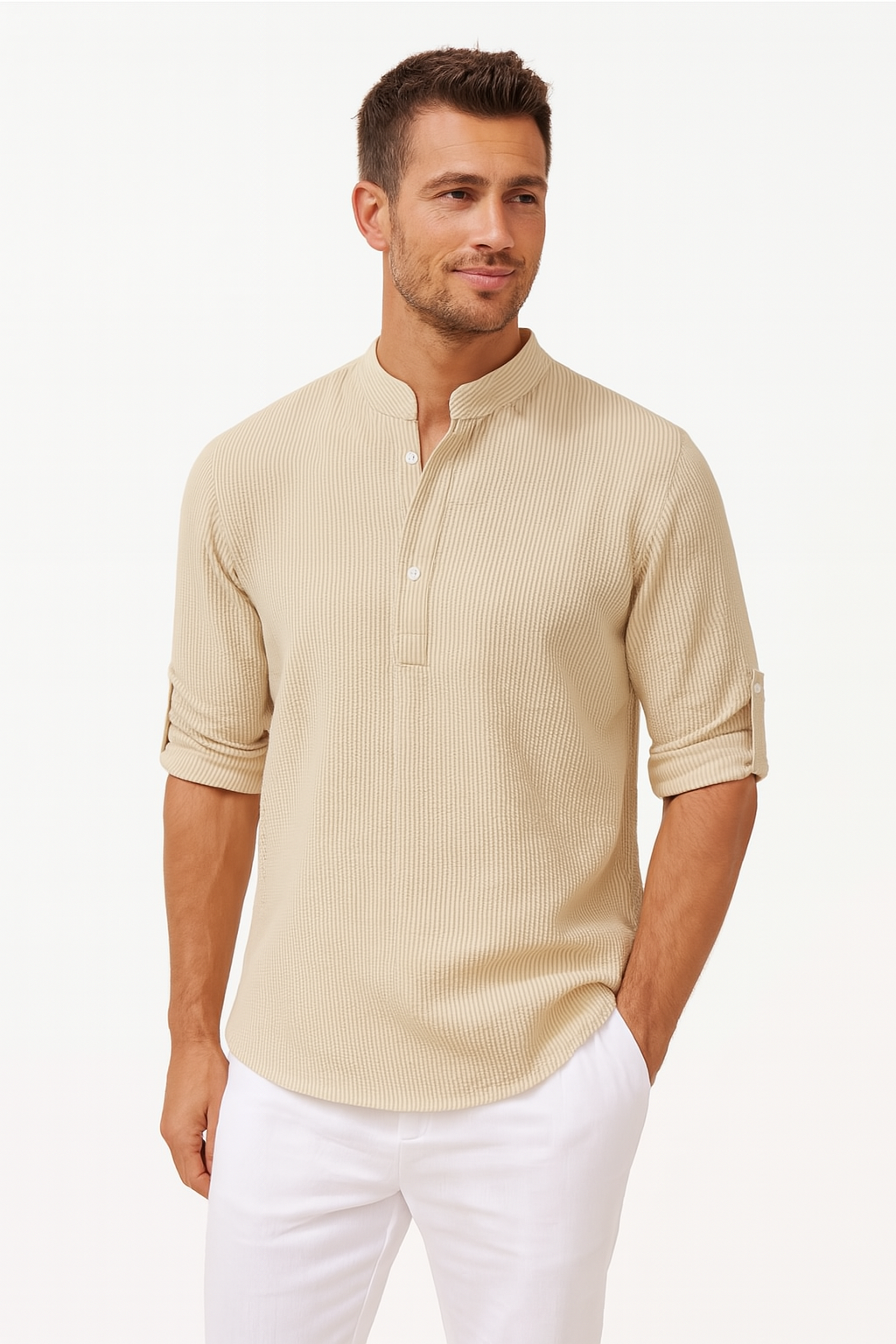 Chemise Décontractée Élégante pour Homme | Confort Léger et Style Polyvalent