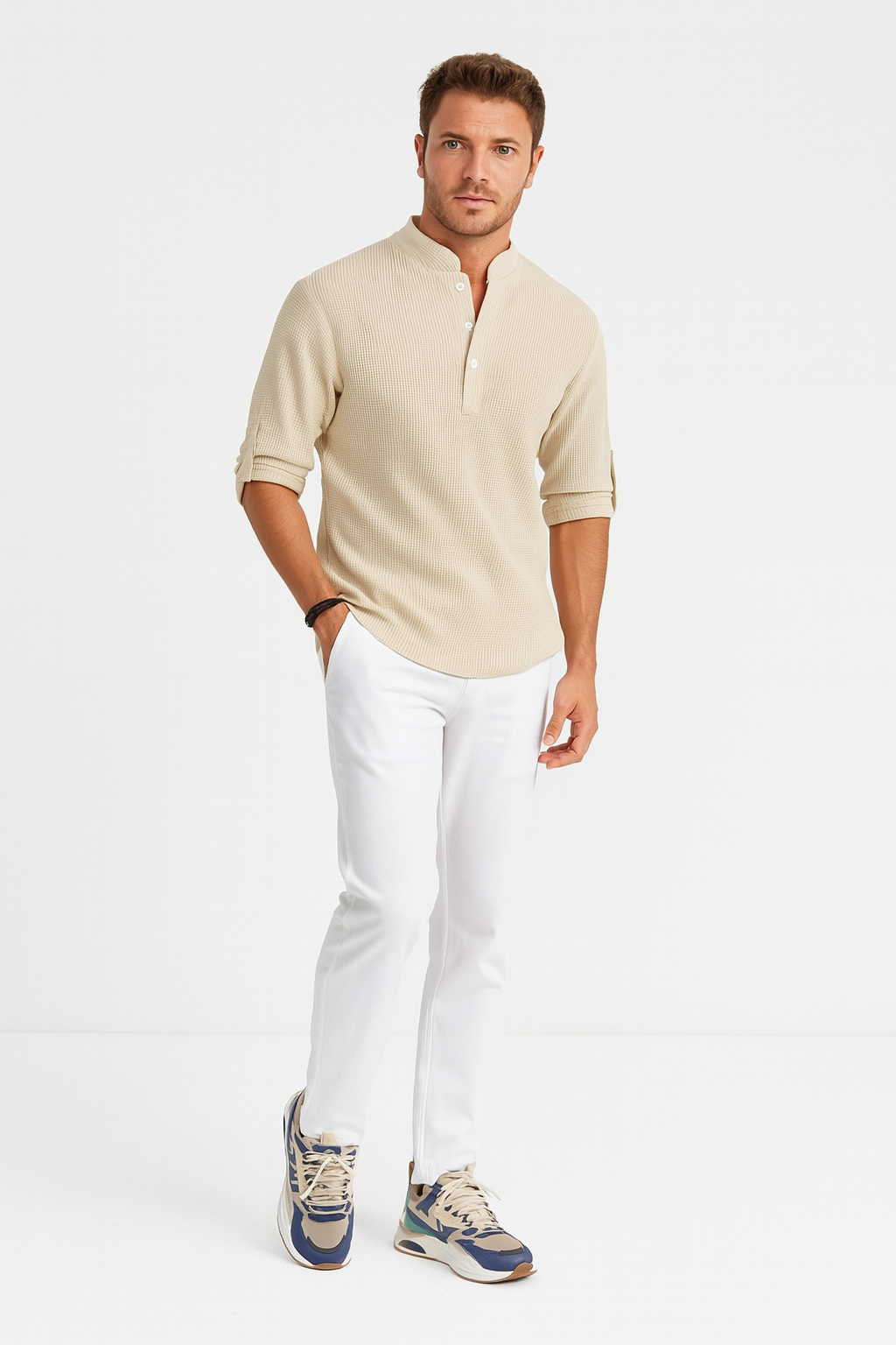 Baskets pour Hommes Confortables | Semelle Amortissante et Style Polyvalent
