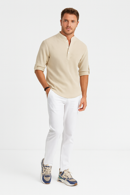 Baskets pour Hommes Confortables | Semelle Amortissante et Style Polyvalent