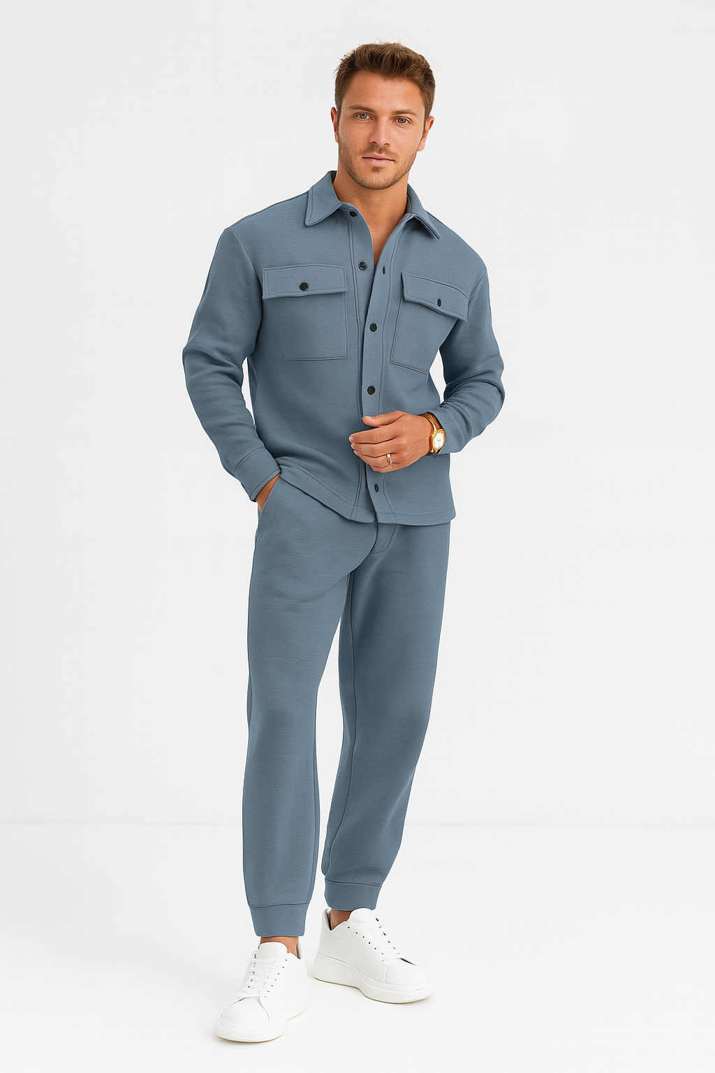 Ensemble de Sport Moderne Confortable | Style Effortless et Entretien Facile