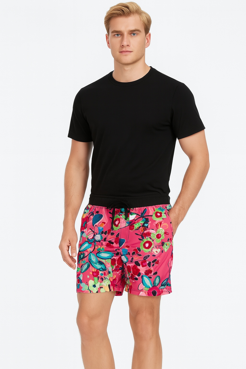 Short de Bain Moderne pour Hommes | Confort Léger et Séchage Rapide