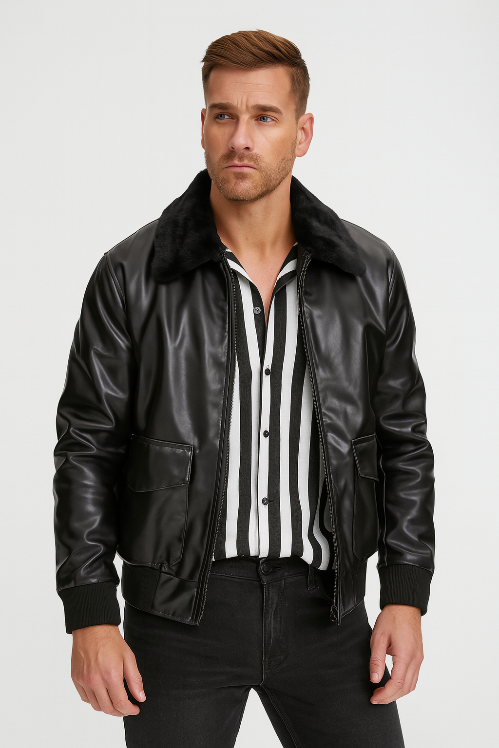 Veste Héritage Vintage Durable | Style Intemporel et Confort Optimal