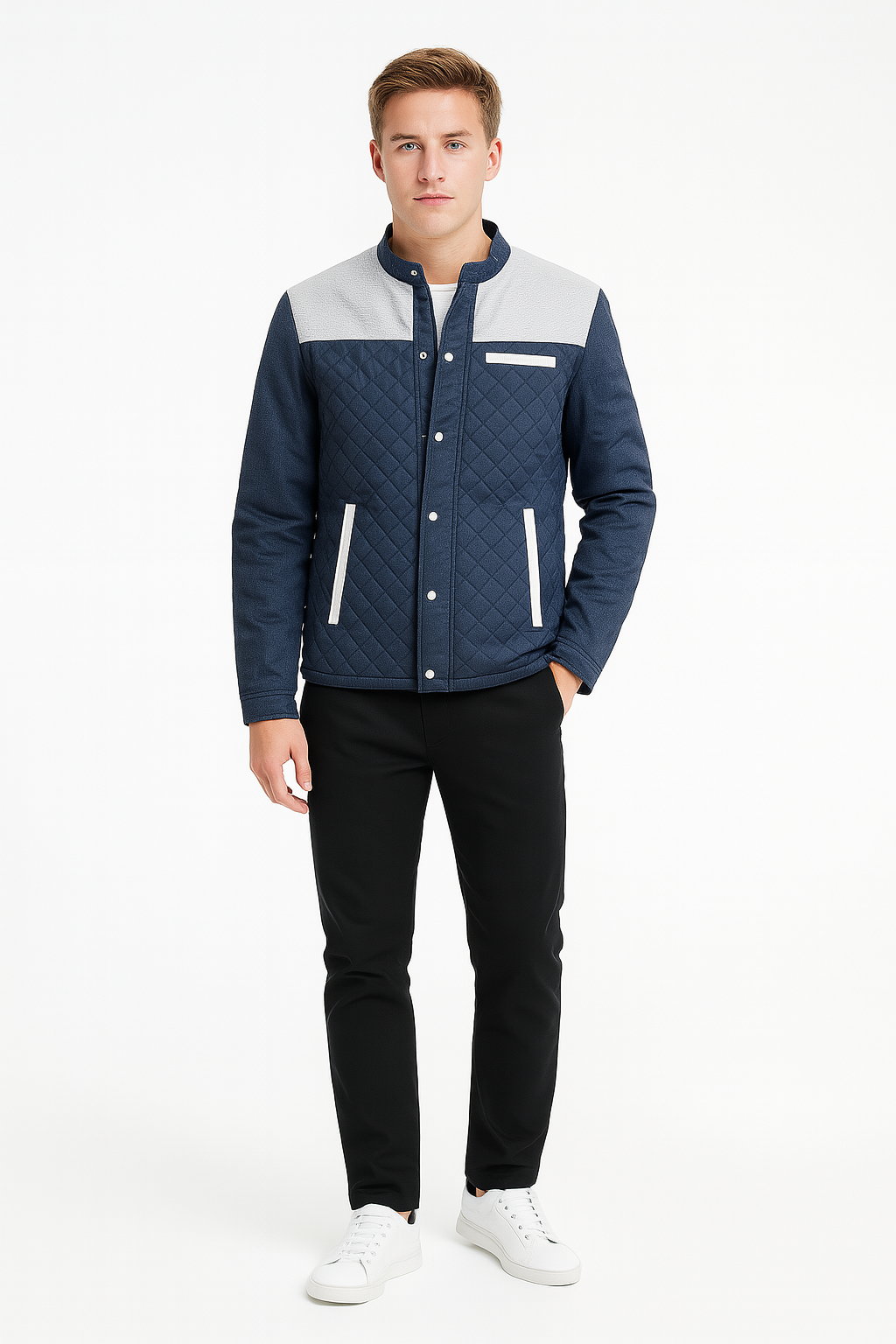 Veste Longue Urbaine pour Hommes | Style Élégant et Confort Optimal