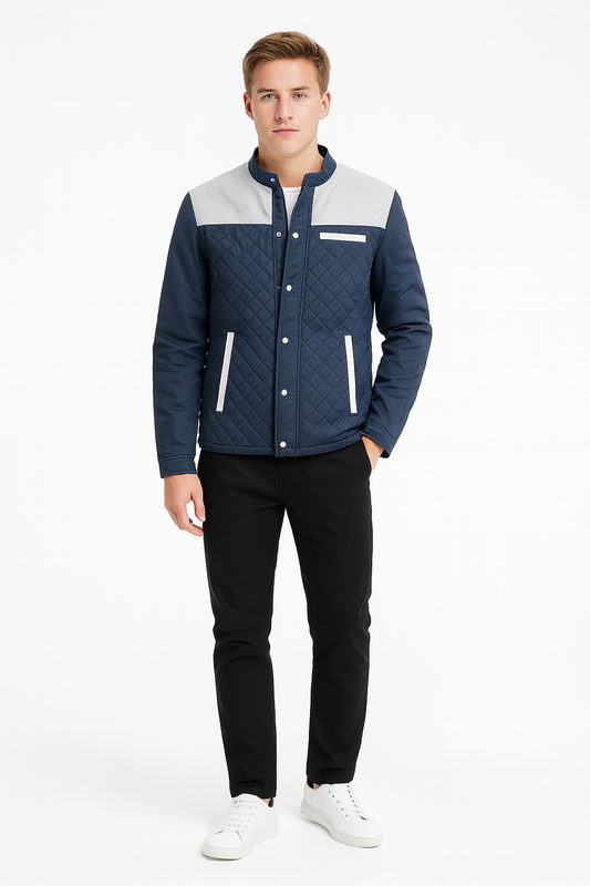 Veste Longue Urbaine pour Hommes | Style Élégant et Confort Optimal