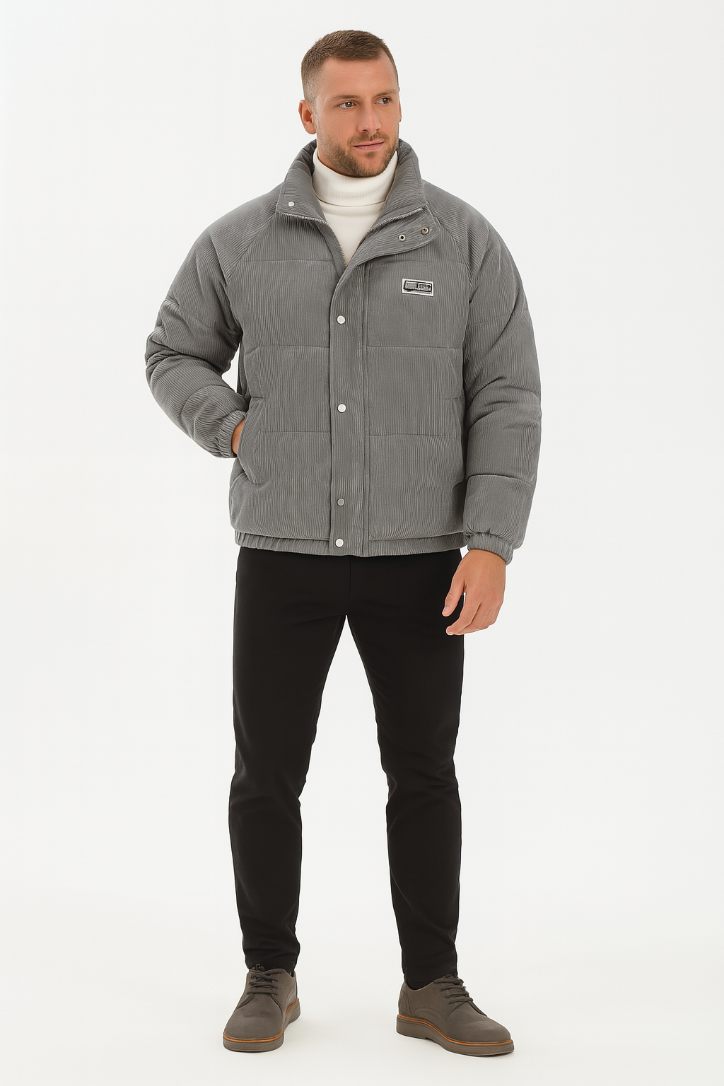 Veste d'Hiver Classique pour Homme | Confort et Style par Temps Froid