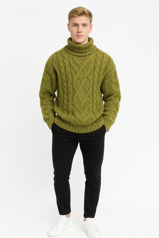 Pull en Tricot Chaud et Élégant | Style Moderne pour Toutes Occasions