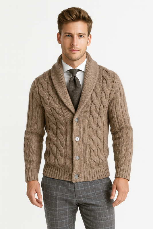 Cardigan en Tricot Classique | Élégance et Confort pour Tous les Jours