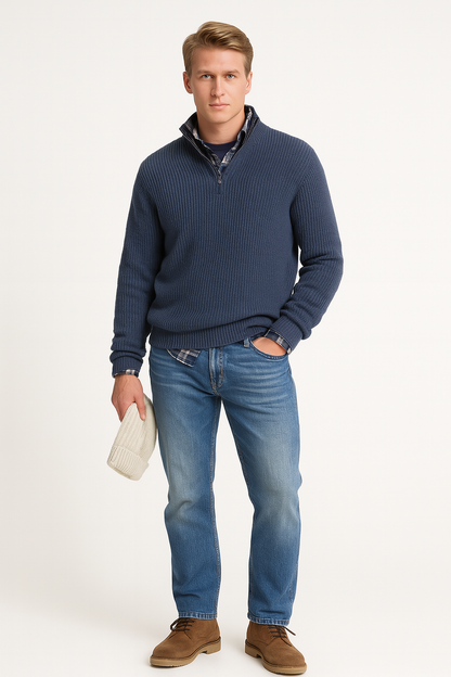 Pull à Manches Longues Chaud | Confort et Style pour Journées Fraîches