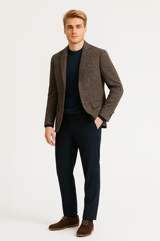 Chaussures à Lacets Classiques | Style Intemporel et Confort Durable