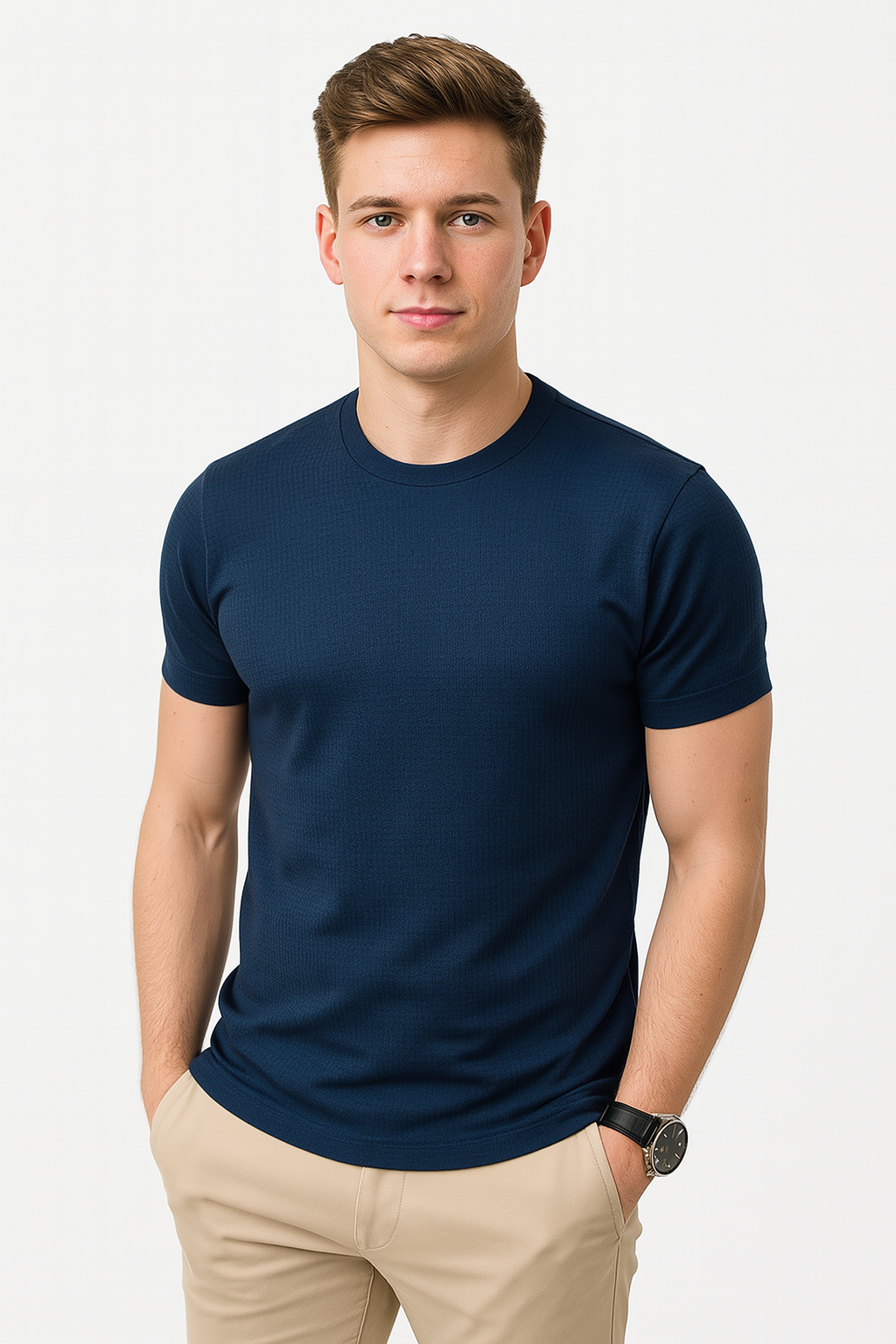 T-shirt Athlétique Ajusté | Confort Respirant et Design Élégant