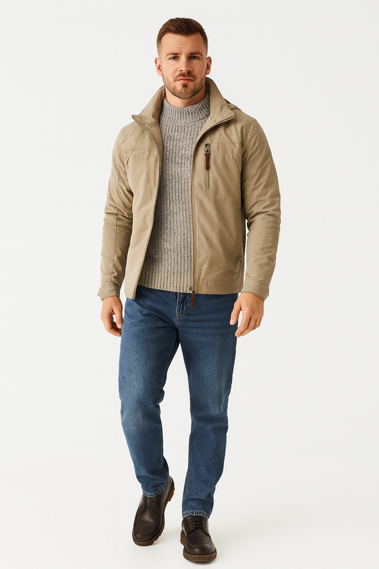 Veste Imperméable pour Activités Extérieures | Protection Fiable et Légère