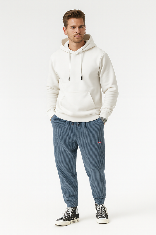 Pantalons en Velours Côtelé Classique | Confort Doux et Style Élégant