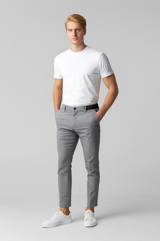 Chinos Slim-Fit Confortable | Style Moderne et Polyvalent