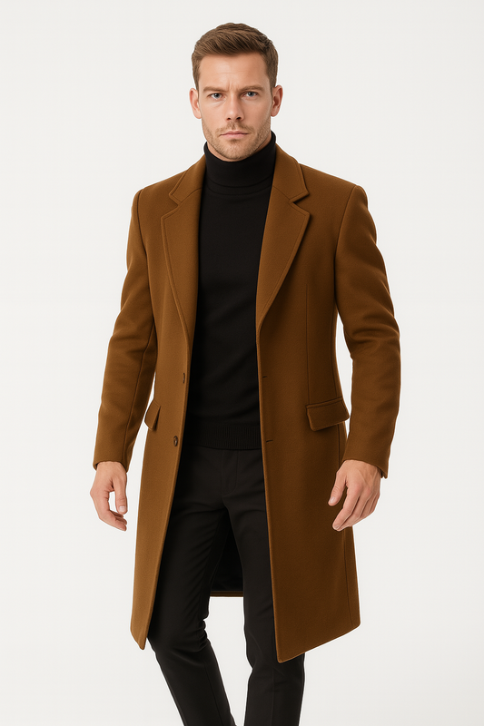 Manteau en Laine Sur Mesure | Élégance et Chaleur pour l'Hiver