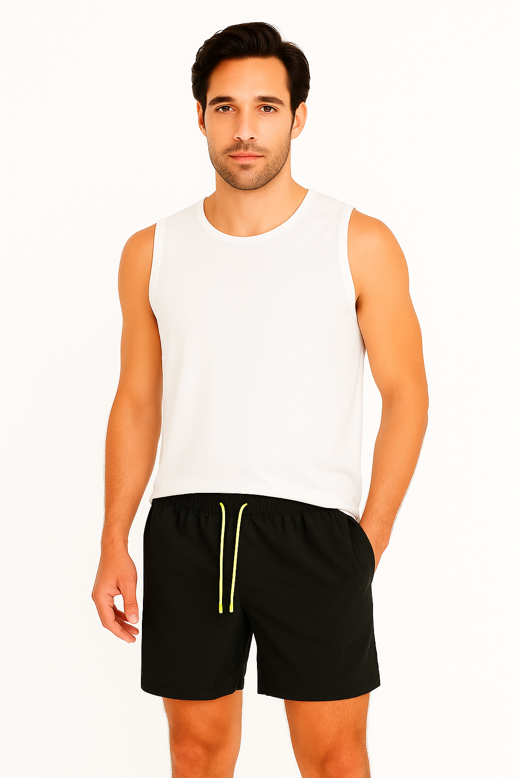 Short de Bain Boxer pour Homme | Confort et Style Épuré d'Été
