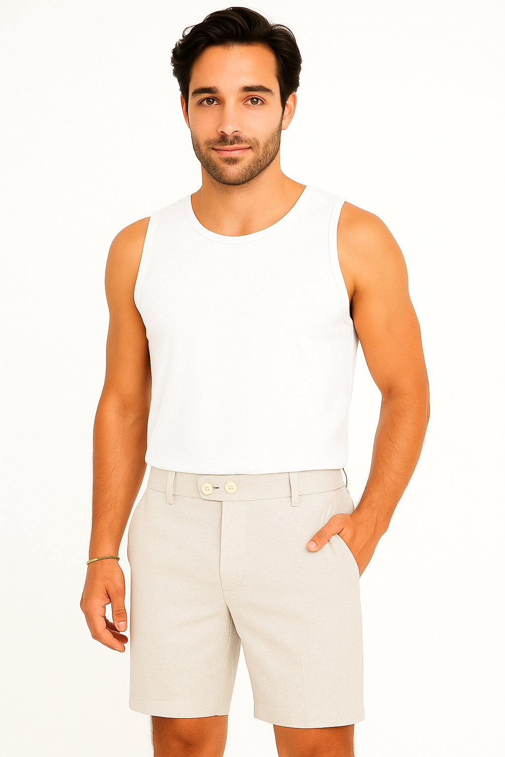 Shorts d'été élégants en Lin | Confort et Style pour l'Été