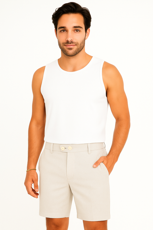 Shorts d'été élégants en Lin | Confort et Style pour l'Été