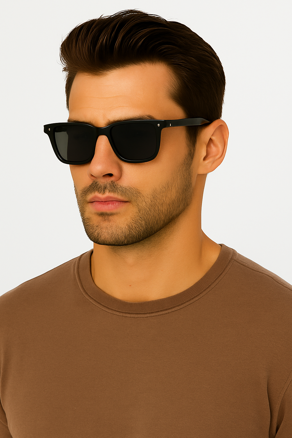 Lunettes de soleil carrées modernes | Style élégant et durable pour tous les jours