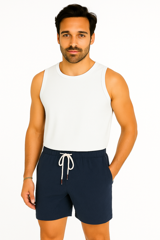 Shorts de Vacances Décontractés | Taille Ajustable et Tissu Respirant