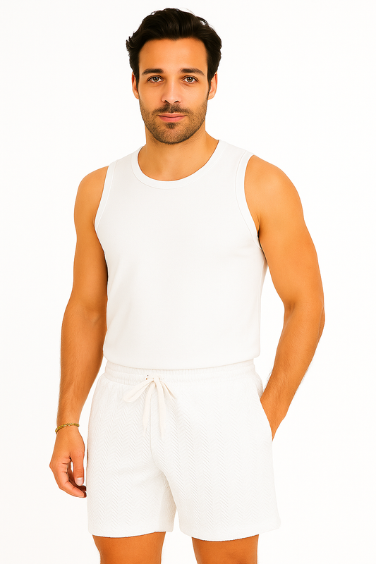 Shorts d'été décontractés unis | Confort et Style pour Journées Chaudes