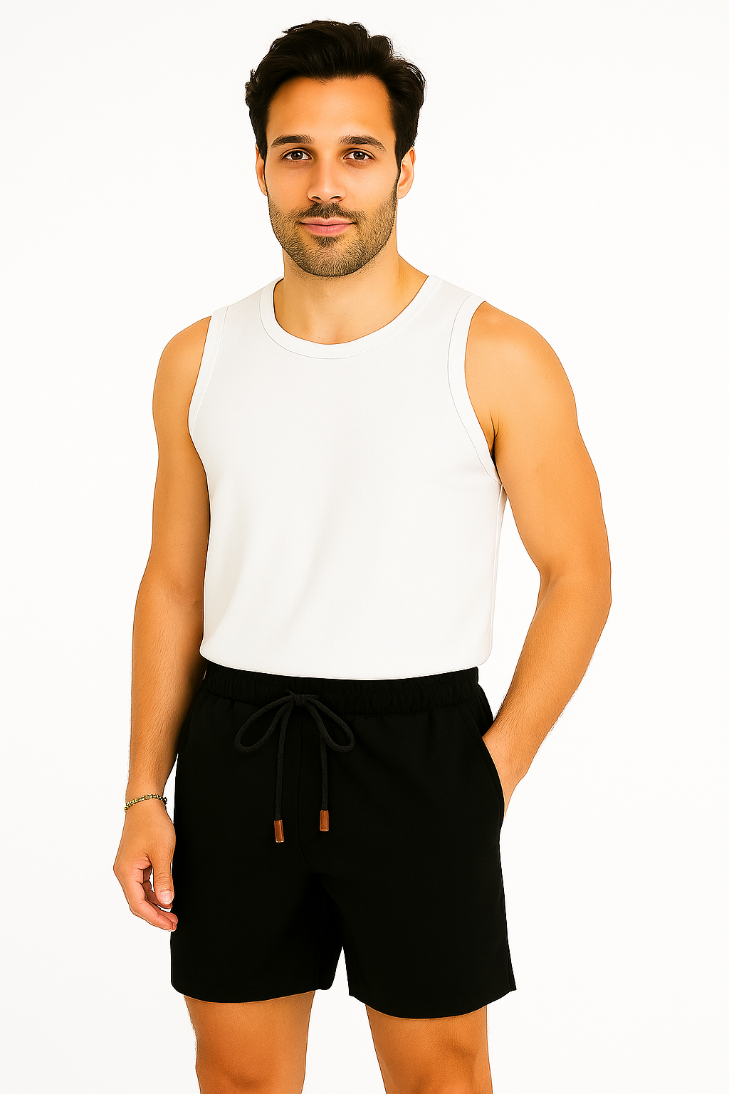 Shorts Légers à Cordon de Serrage | Confort et Style Décontracté pour Été