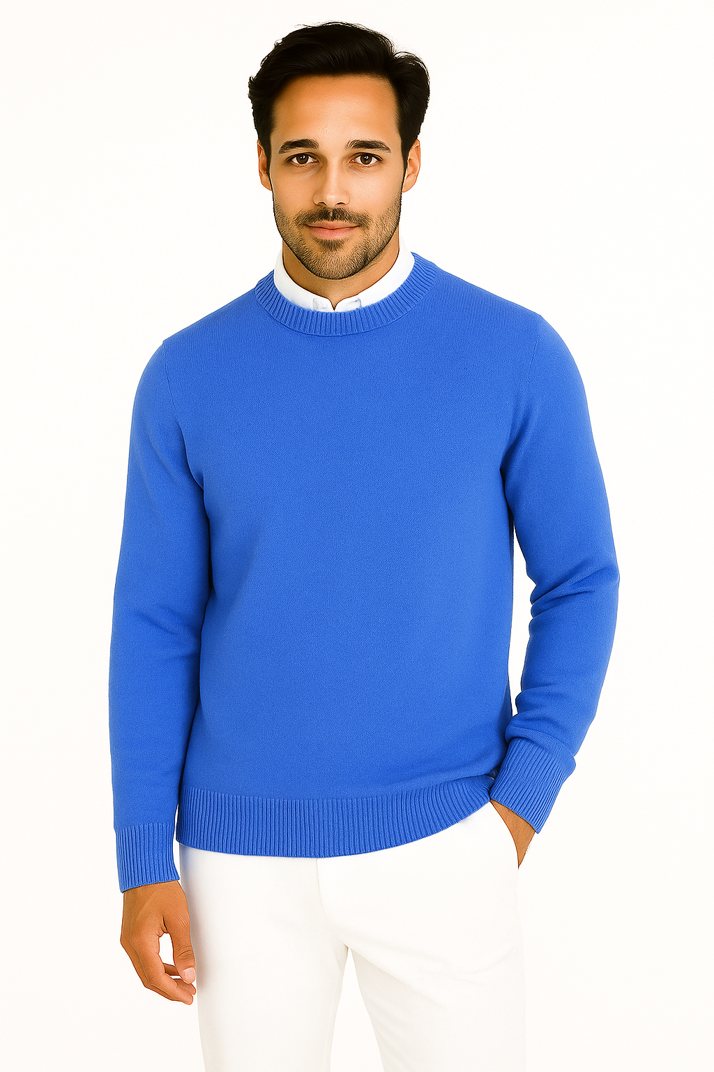Pull Élégant pour Hommes | Coupe Classique et Confort Durable