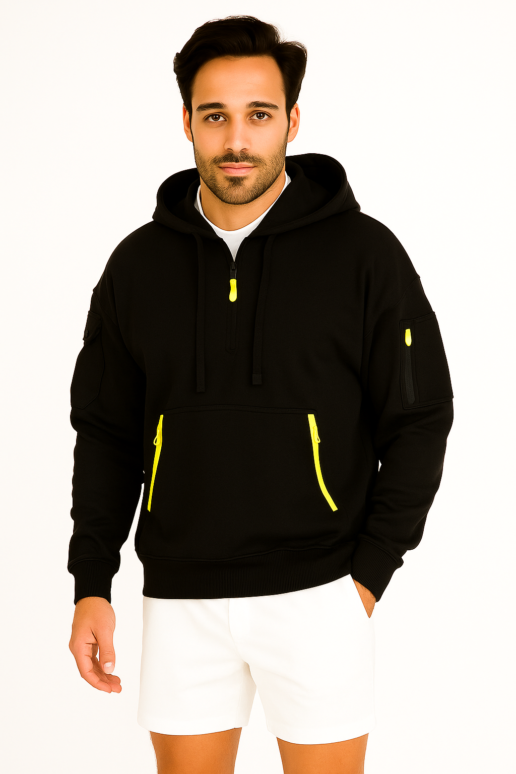 Sweat à Capuche Élégant pour Hommes | Confort et Style au Quotidien