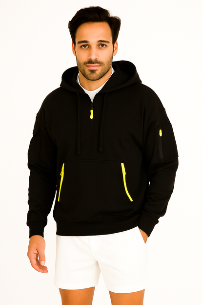 Sweat à Capuche Élégant pour Hommes | Confort et Style au Quotidien