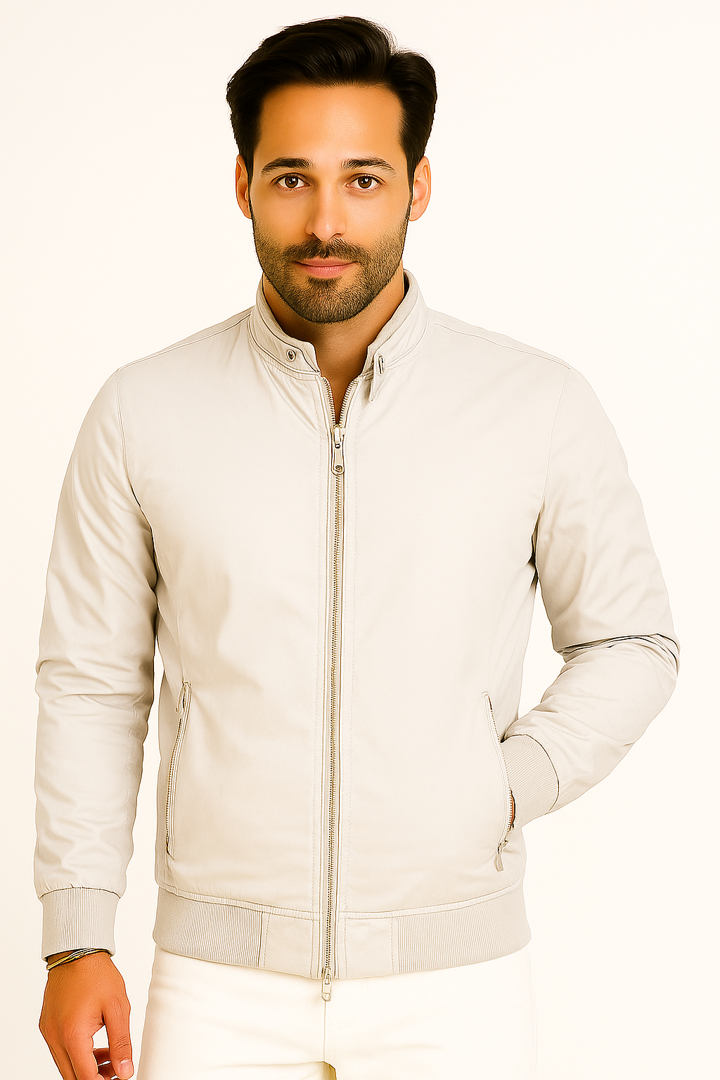 Veste Bomber Légère pour Hommes | Style Polyvalent et Confort Quotidien