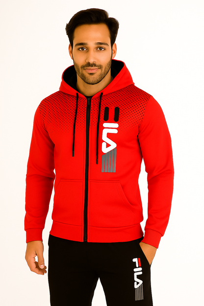 Ensemble de Survêtement Sportif pour Hommes | Confort et Style Moderne en Deux Pièces