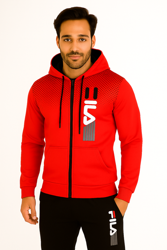 Ensemble de Survêtement Sportif pour Hommes | Confort et Style Moderne en Deux Pièces