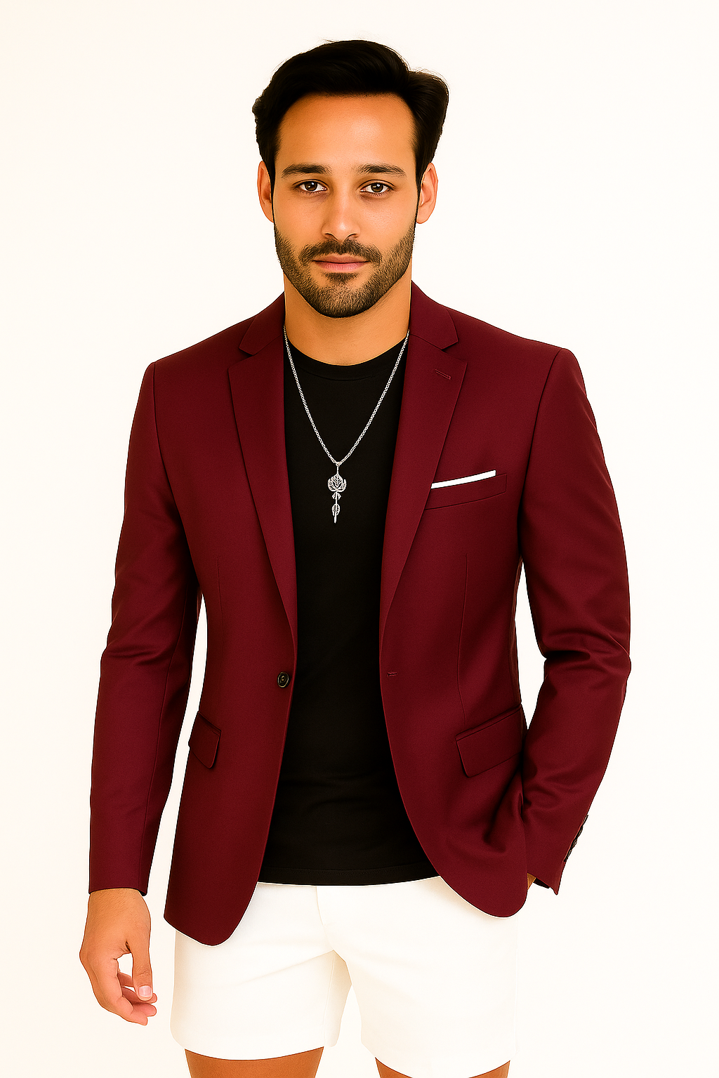 Blazer Élégant pour Hommes | Style Intemporel et Confort Optimal