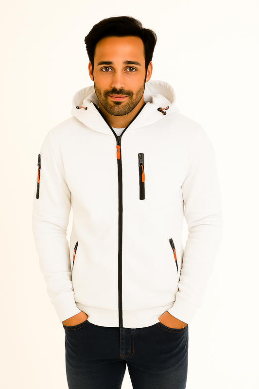 Veste à Capuche Légère pour Hommes | Confort et Style pour Toutes Saisons