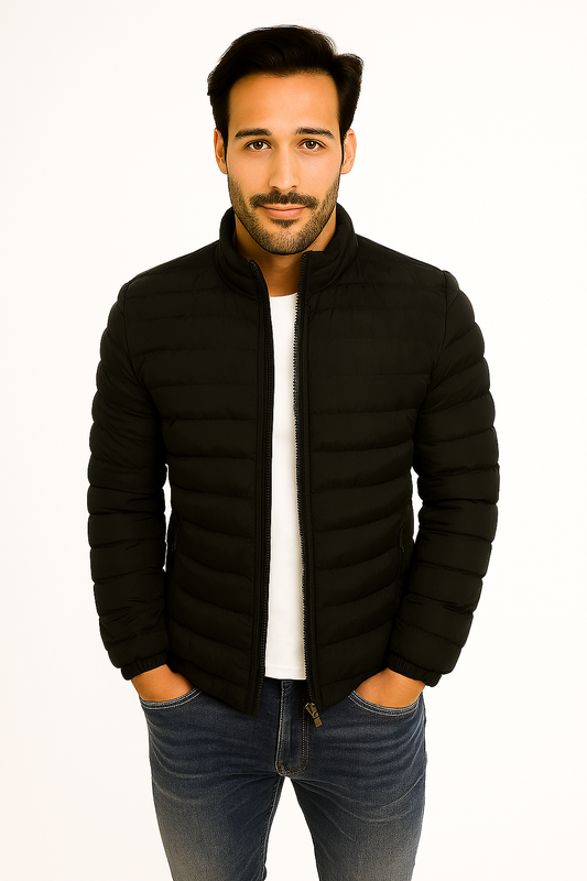 Veste d'été élégante pour hommes | Coupe moderne et légère pour soirées fraîches