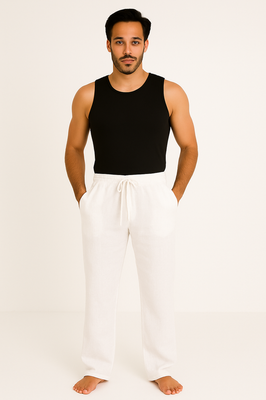 Pantalons Légers pour Hommes | Confort Décontracté pour Été