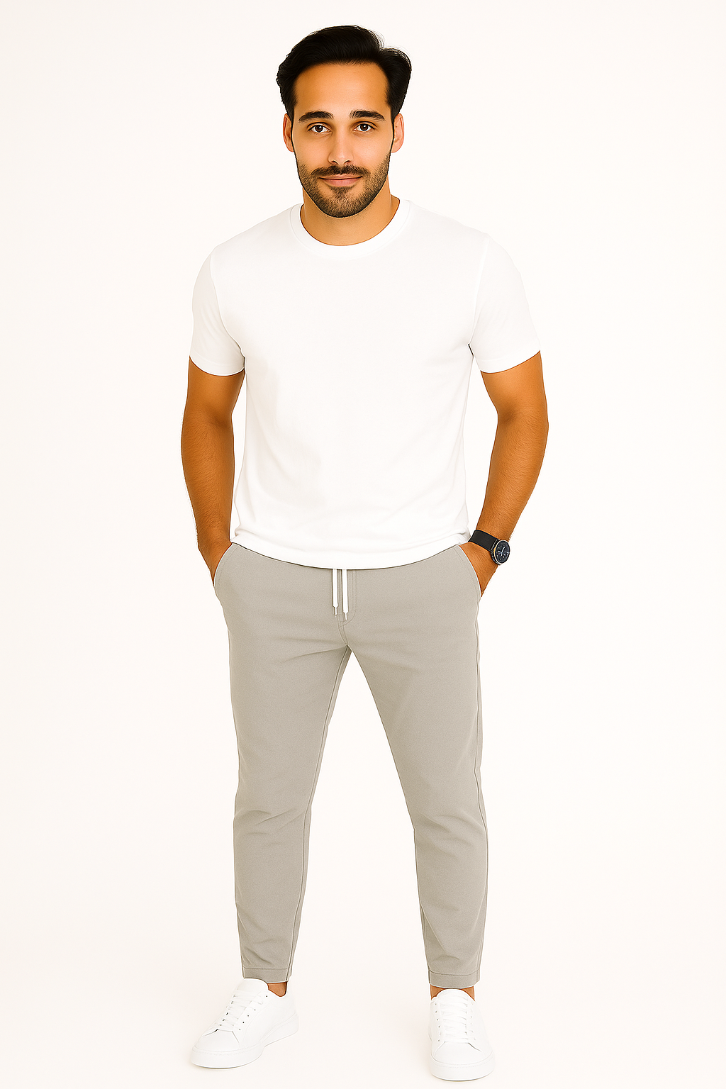Pantalon Stretch Confortable pour Hommes | Élégance et Liberté de Mouvement