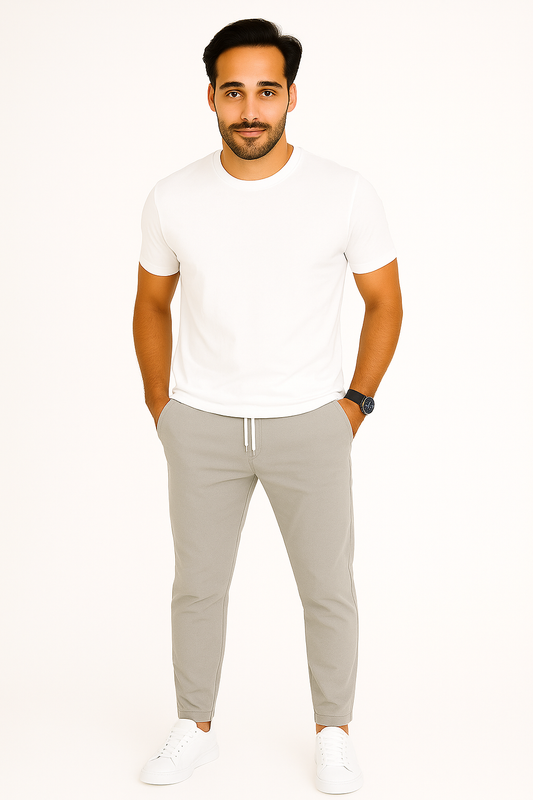Pantalon Stretch Confortable pour Hommes | Élégance et Liberté de Mouvement