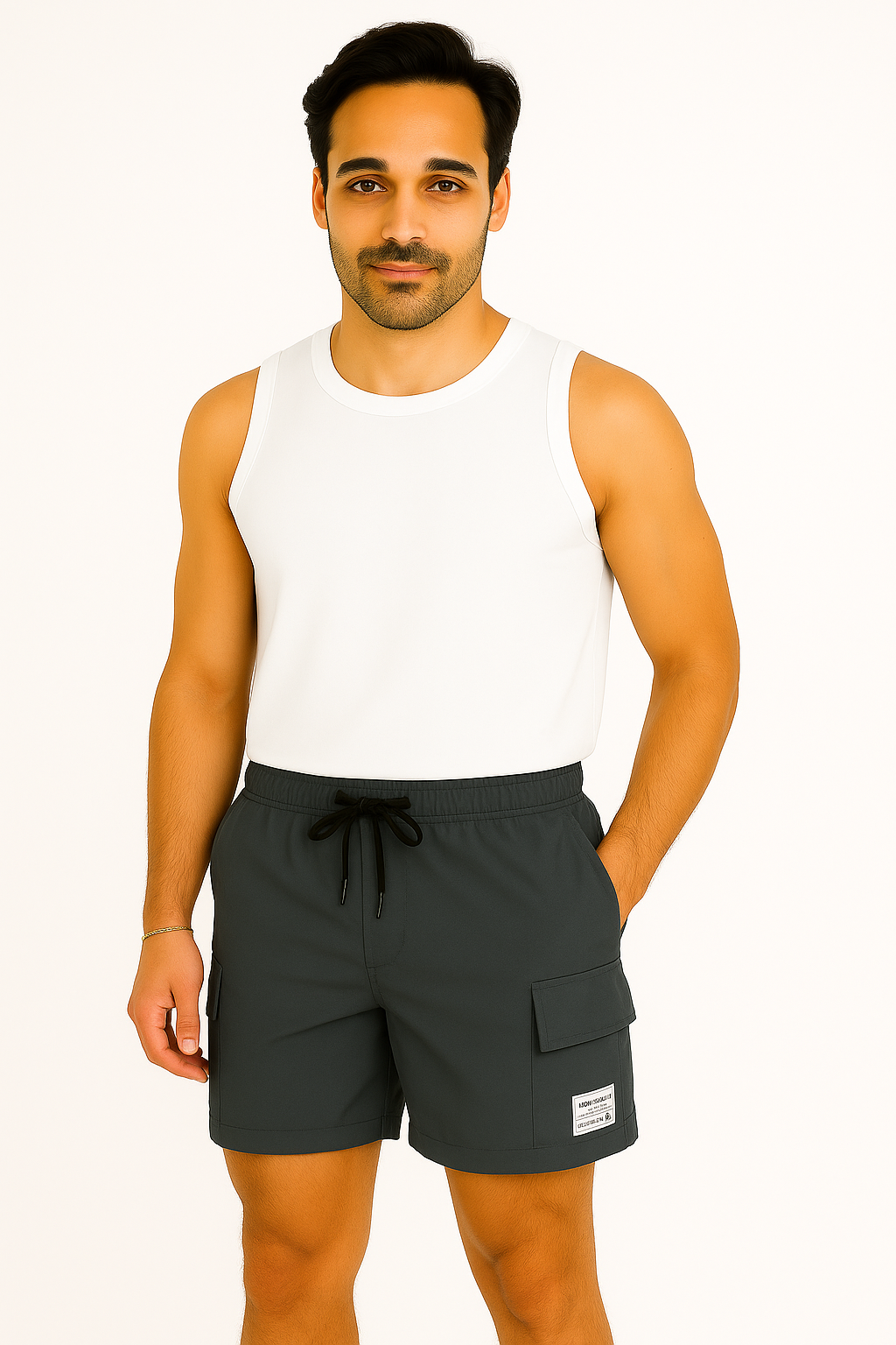 Shorts Slim Élégants pour Hommes | Style Moderne et Confort Quotidien
