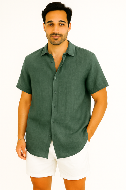 Chemise Décontractée Boutonnée | Polyvalente et Confortable au Quotidien