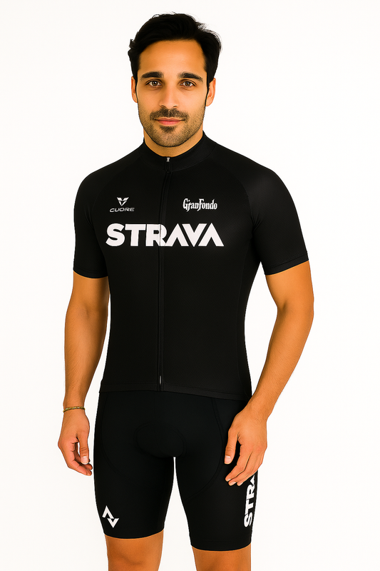 Ensemble de Cyclisme sur Route pour Hommes | Poches Pratiques et Ventilation Optimale