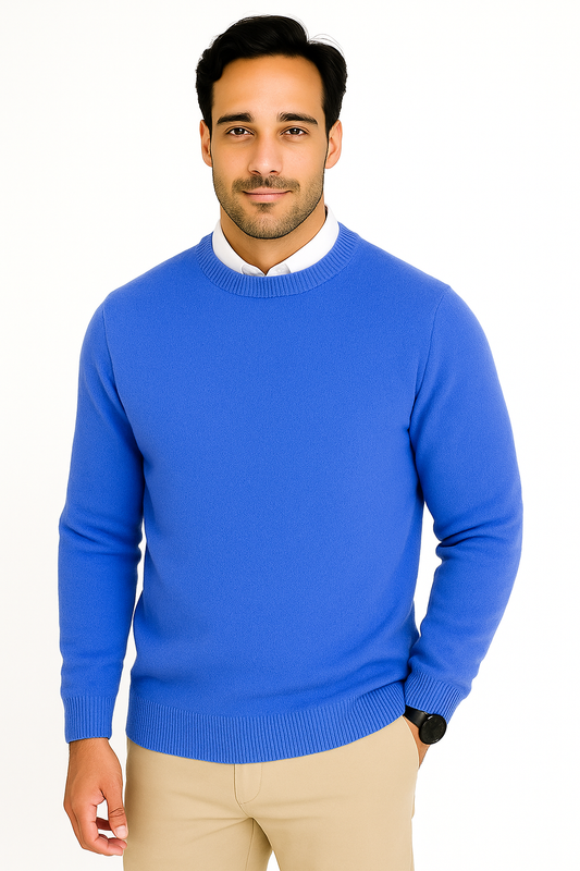 Pull Léger Classique pour Hommes | Confort et Élégance au Quotidien
