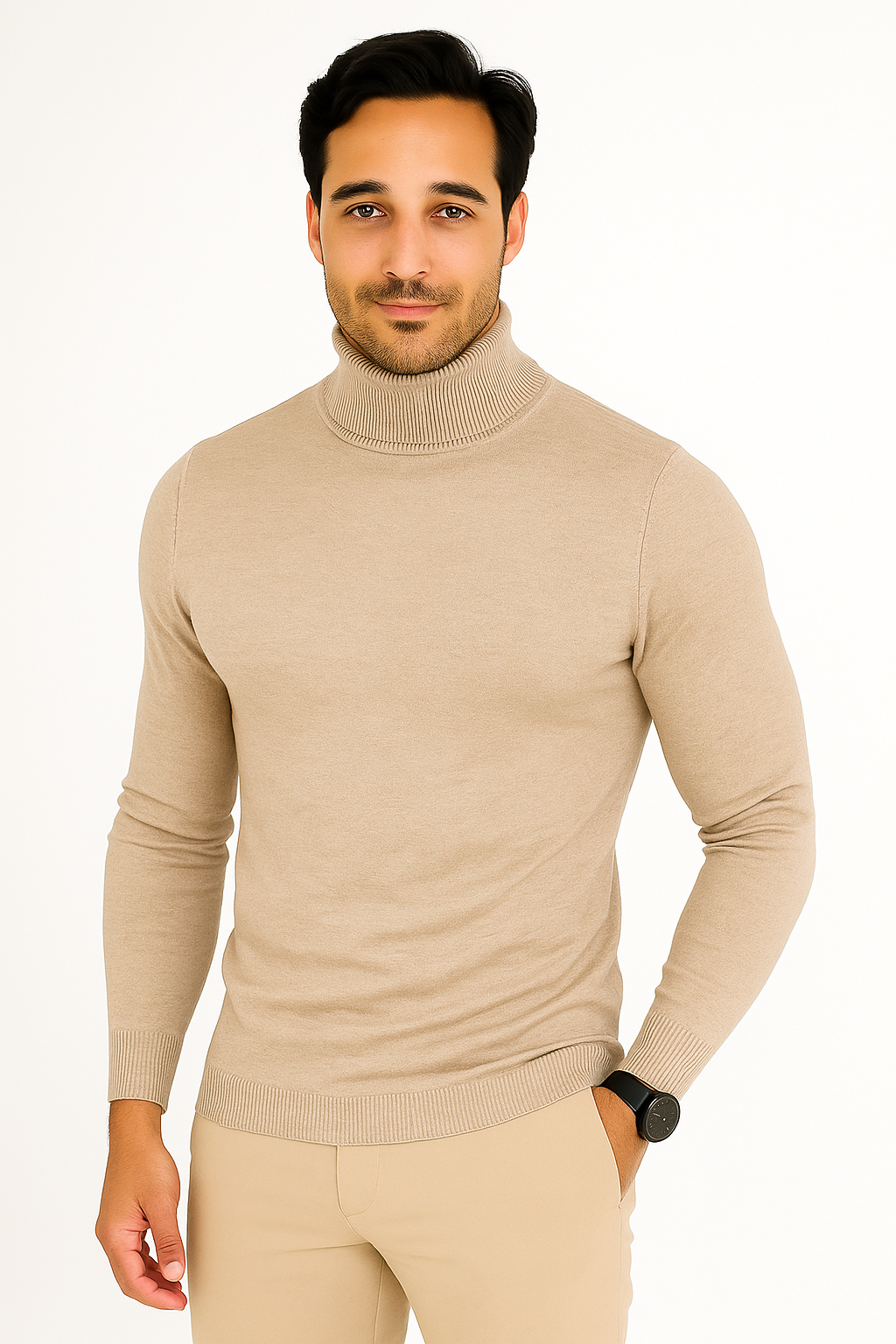 Pull Col Roulé Confortable | Douceur Luxueuse et Élégance Intemporelle